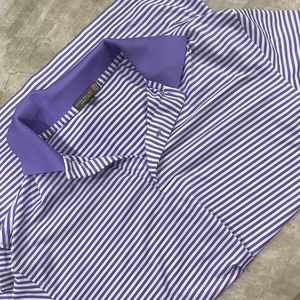 Peter Millar POLO. Barley worn.